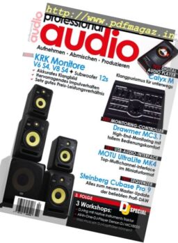 Professional Audio – Februar 2017