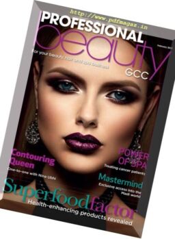 Professional Beauty GCC – February 2017