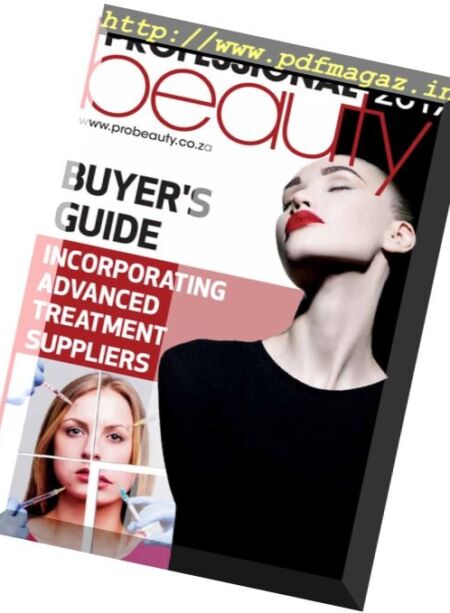 Professional Beauty SA – Buyers Guide 2017 Cover