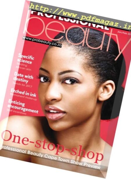 Professional Beauty SA – January-February 2017 Cover