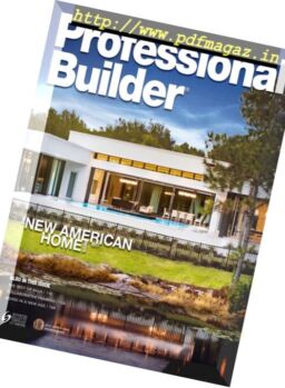 Professional Builder – January 2017