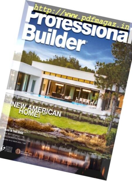 Professional Builder – January 2017 Cover