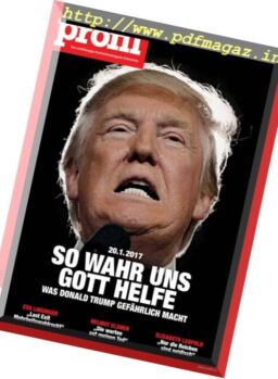 Profil – 16 Januar 2017