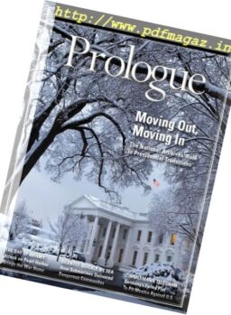 Prologue Magazine – Winter 2016