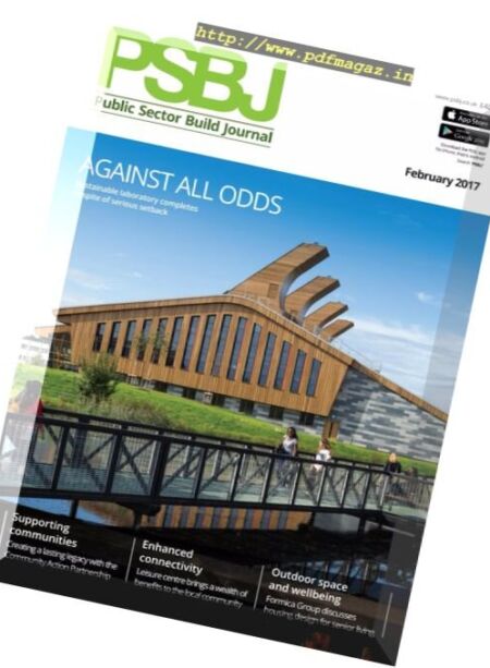 PSBJ Public Sector Building Journal – February 2017 Cover