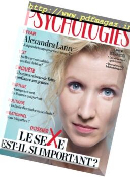 Psychologies France – Fevrier 2017