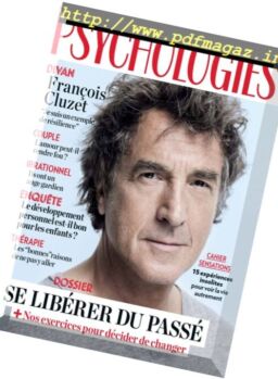 Psychologies France – Janvier 2017