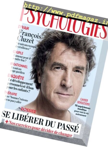 Psychologies France – Janvier 2017 Cover