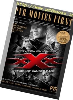 PVR Movies First – January 2017