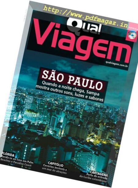 Qual Viagem Brazil – Janeiro 2017 Cover
