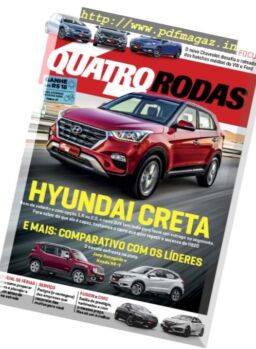 Quatro Rodas Brazil – Issue 691, Janeiro 2017