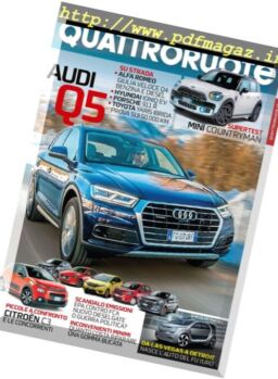 Quattroruote Italia – Febbraio 2017