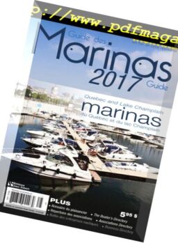 Quebec Yachting – Guide des Marinas 2017