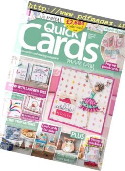 Quick Cards Made Easy – January 2017