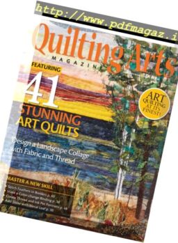 Quilting Arts Magazine – February-March 2017