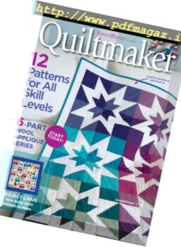 Quiltmaker – January-February 2017