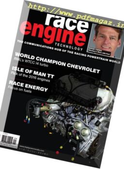 Race Engine Technology – August 2016