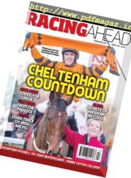 Racing Ahead – February 2017