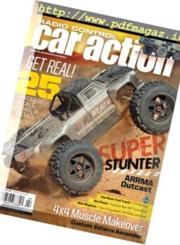 Radio Control Car Action – March 2017