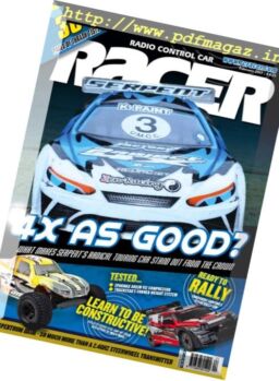 Radio Control Car Racer – February 2017
