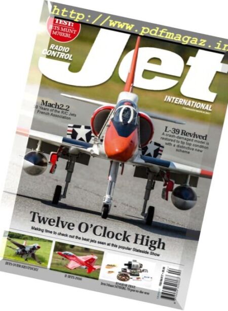 Radio Control Jet International – February-March 2017 Cover