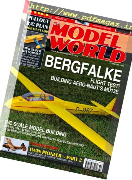 Radio Control Model World – February 2017 Cover
