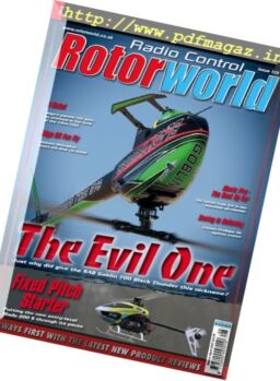 Radio Control Rotor World – March-April 2017