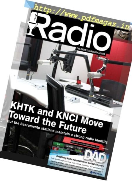 Radio – February 2017 Cover