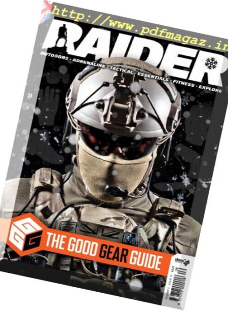 Raider – Volume 9 Issue 10 2017 Cover