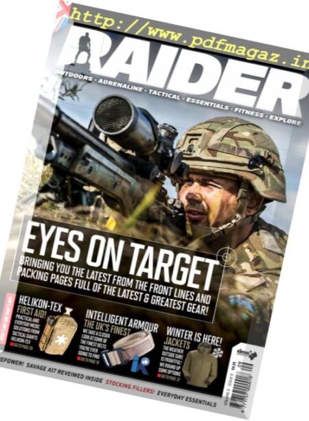 Raider – Volume 9 Issue 9 2017 Cover