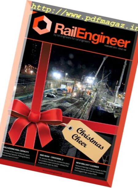 Rail Engineer – February 2017 Cover