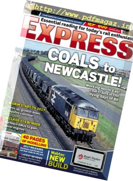 Rail Express – February 2017 Cover