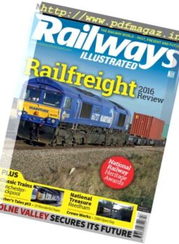 Railways Illustrated – February 2017