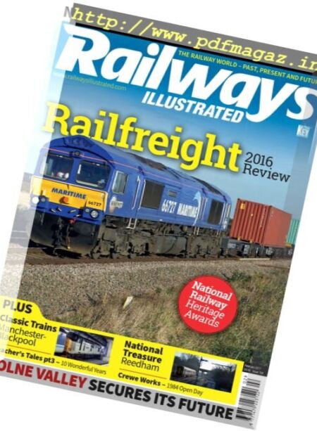 Railways Illustrated – February 2017 Cover