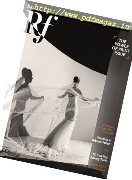 Rangefinder – January 2017 Cover