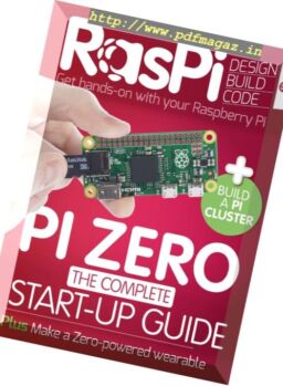 RasPi Magazine – Issue 30, 2017