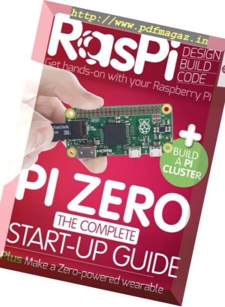 RasPi Magazine – Issue 30, 2017 Cover