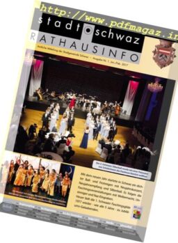 Rathausinfo – Januar-Februar 2017