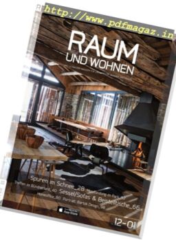 Raum und Wohnen – Dezember-Februar 2017