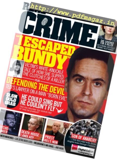 Real Crime – Issue 20, 2017 Cover