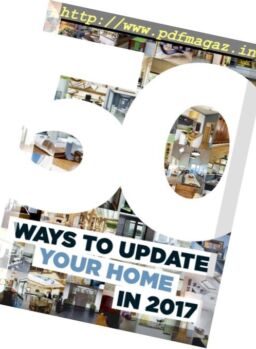 Real Homes – 50 Ways to Update Your Home in 2017
