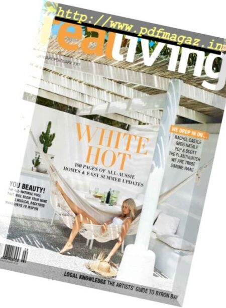 Real Living Australia – January-February 2017 Cover