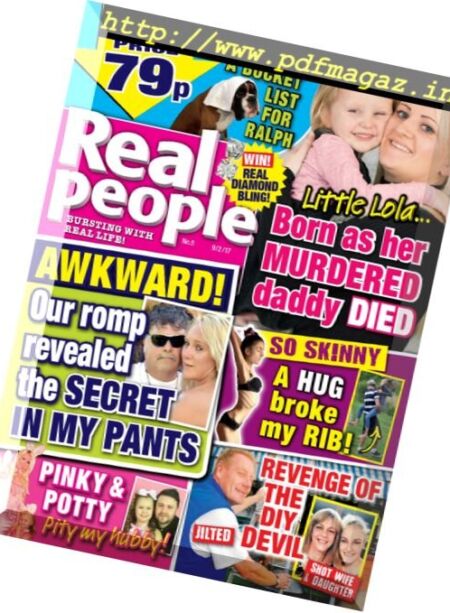 Real People – 9 February 2017 Cover