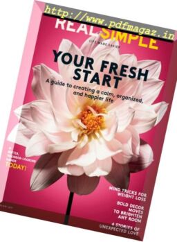 Real Simple – February 2017