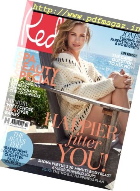 Red UK – February 2017 Cover