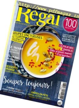 Regal – Janvier-Fevrier 2017
