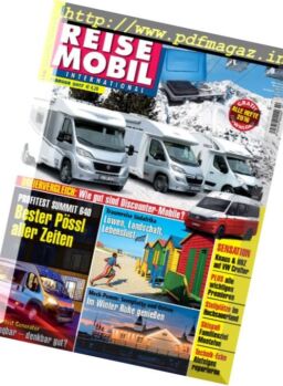 Reisemobil International – Februar 2017