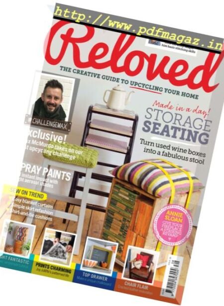 Reloved – Issue 38, 2017 Cover