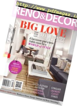Reno & Decor – January 2017