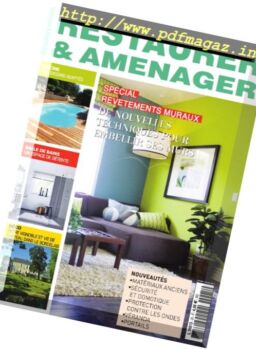 Restaurer & Amenager – Janvier-Fevrier 2017